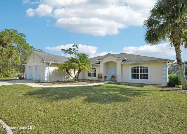 Property at 5765 Outback Ave SW, Grant-valkaria, FL 32909, 4 beds, 2 baths