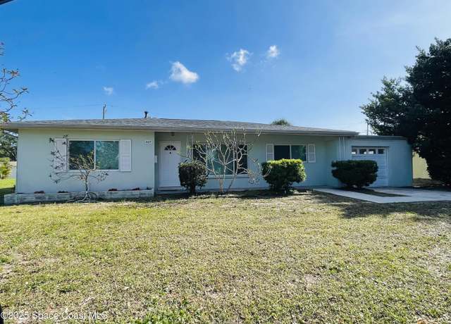 Property at 407 Bunker St, Melbourne, FL 32901, 3 beds, 2 baths