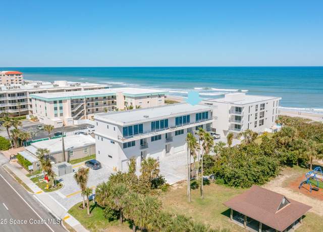 Property at 405 Miramar Ave N Unit Ocean Villa 4, Indialantic, FL 32903, 3 beds, 3.5 baths