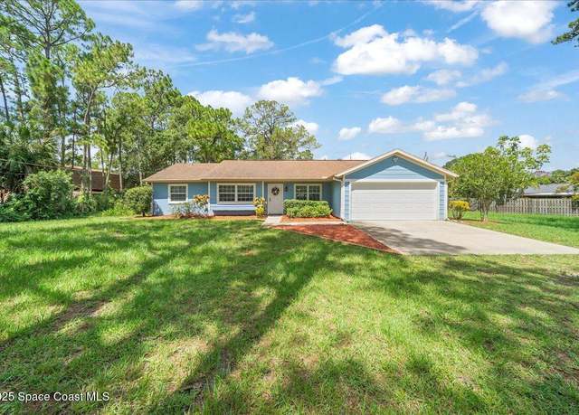 Property at 2090 Wood St, Melbourne, FL 32904, 3 beds, 2 baths