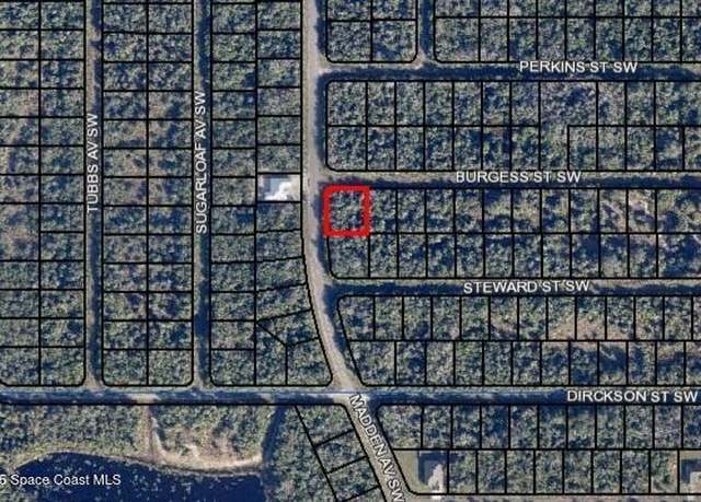 Property at 798 Burgess (corner Madden) St SW, Palm Bay, FL 32908