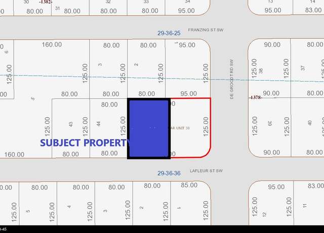 Property at 207 Lafleur St SW, Palm Bay, FL 32908