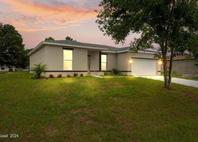 Property at 501 Andrew St, Palm Bay, FL 32909, 4 beds, 2 baths