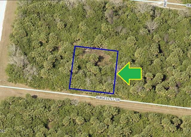 Property at 791 Burgess St SW, Palm Bay, FL 32908