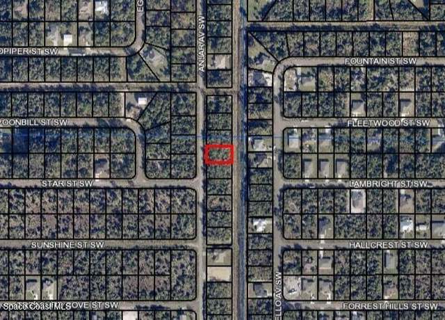 Property at 2889 Anjar Ave SW, Palm Bay, FL 32908