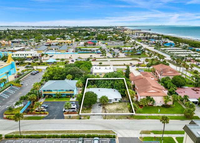 Property at 136 Marion Ln, Cocoa Beach, FL 32931, 4 beds, 2 baths