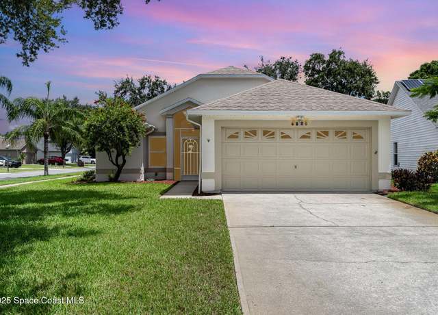 Property at 6825 Whitetail Ct, Melbourne, FL 32940, 4 beds, 2 baths
