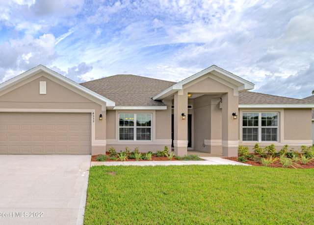 Property at 920 Lyons Cir NW, Palm Bay, FL 32907, 4 beds, 3 baths