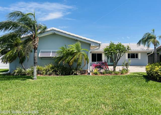 Property at 418 Brightwaers Dr, Cocoa Beach, FL 32931, 4 beds, 2 baths