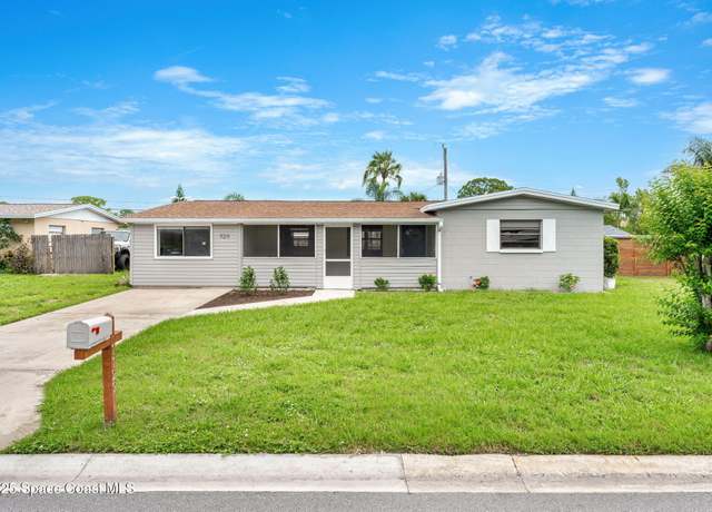 Property at 1129 Martha Lee Ave, Rockledge, FL 32955, 3 beds, 1 bath