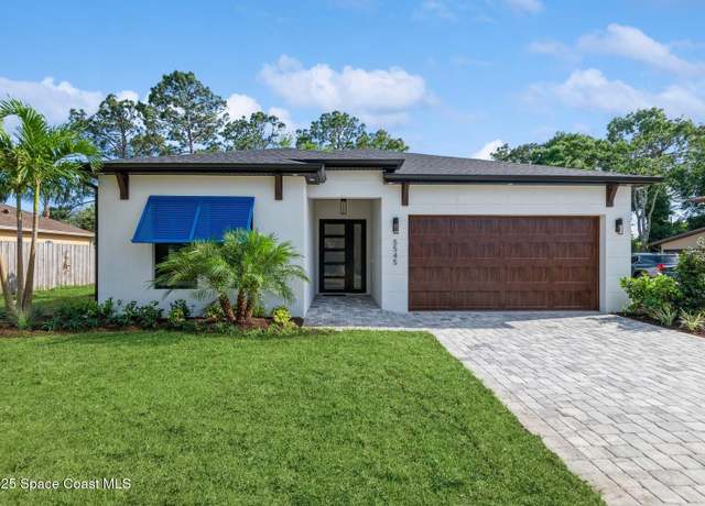Property at 4541 Rosebud St, Cocoa, FL 32927, 3 beds, 2 baths