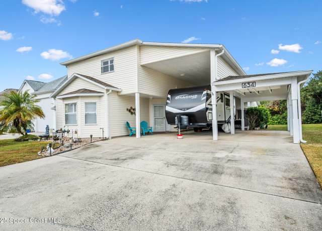 Property at 634 Pineridge Ct, Titusville, FL 32780, 2 beds, 2 baths