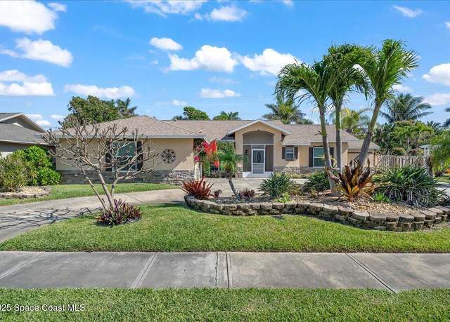 Property at 110 Ocean Oaks Dr, Indialantic, FL 32903, 3 beds, 2 baths