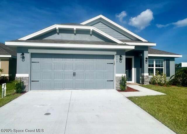 Property at 1165 Kylar Dr NW, Palm Bay, FL 32907, 4 beds, 3 baths