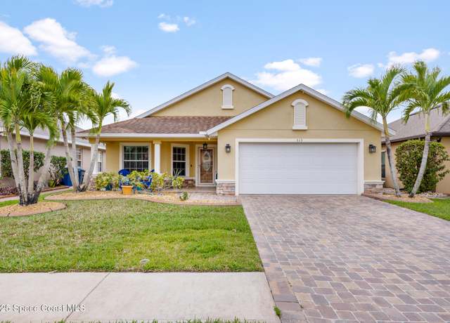 Property at 513 Dillard Dr SE, Palm Bay, FL 32909, 4 beds, 2 baths