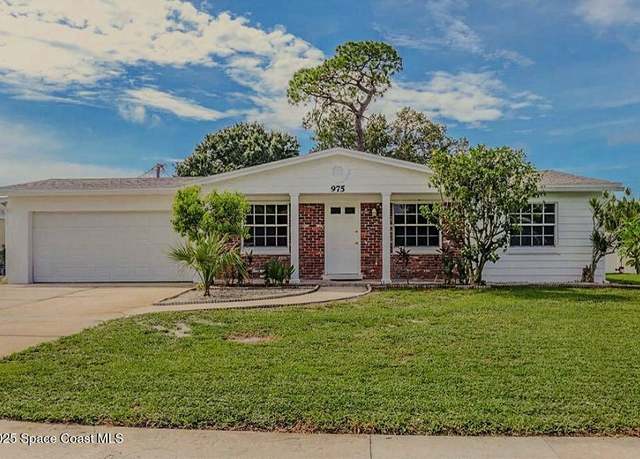 Property at 975 Kings Post Rd, Rockledge, FL 32955, 3 beds, 2 baths