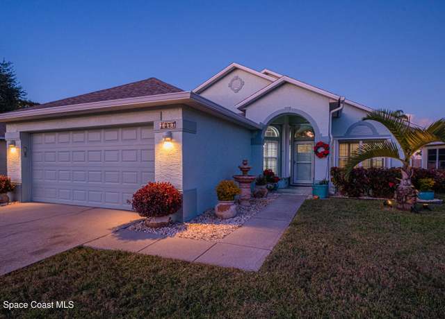 Property at 1037 Pine Creek Cir NE, Palm Bay, FL 32905, 3 beds, 2 baths