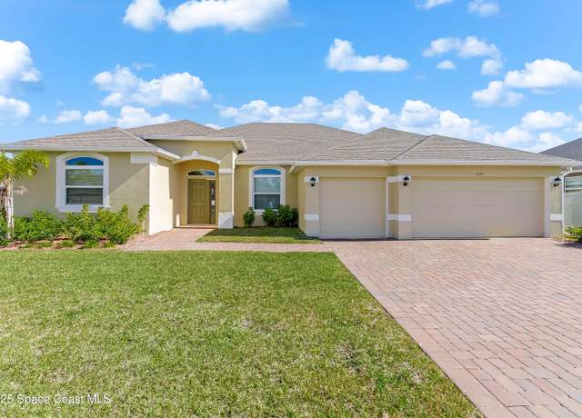 Property at 7075 Serpentine Ct, Grant-valkaria, FL 32949, 4 beds, 3 baths