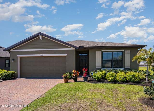 Property at 7416 Amethyst Ave, Grant-valkaria, FL 32949, 4 beds, 2 baths