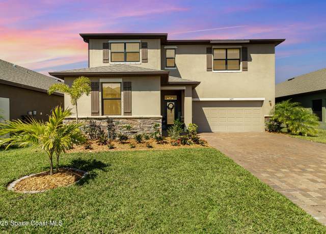 Property at 4277 Broomsedge Cir, West Melbourne, FL 32904, 4 beds, 2.5 baths