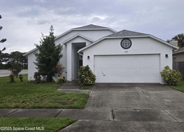 Property at 1275 Creek Side Cir, Rockledge, FL 32955, 3 beds, 2 baths