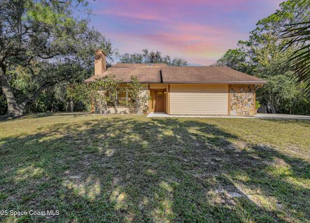 Property at 4530 Deerwood Trl, Melbourne, FL 32934, 3 beds, 2 baths