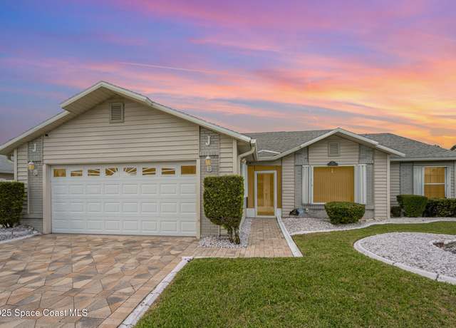 Property at 840 Southern Pine Trl, Rockledge, FL 32955, 3 beds, 2 baths
