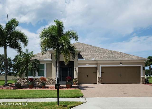 Property at 5852 Goleta Cir, Melbourne, FL 32940, 5 beds, 3 baths