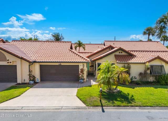 Property at 621 Manatee Dr, Satellite Beach, FL 32937, 3 beds, 2 baths