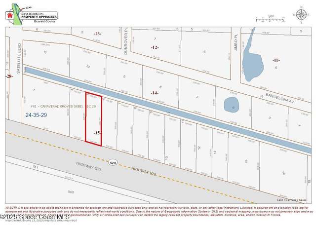 Property at 0 W Highway 520, Cocoa, FL 32926