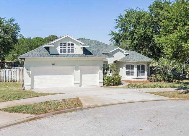 Property at 2529 Long Sandy Cir, Merritt Island, FL 32952, 4 beds, 2 baths