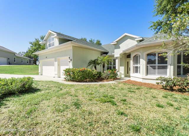 Property at 2529 Long Sandy Cir, Merritt Island, FL 32952, 4 beds, 2 baths