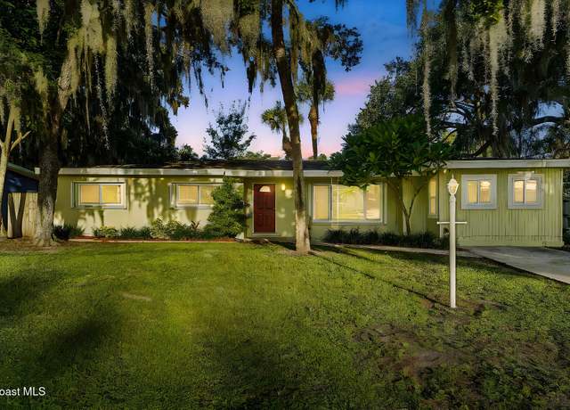 Property at 128 E Laila Dr, Melbourne, FL 32904, 4 beds, 3 baths
