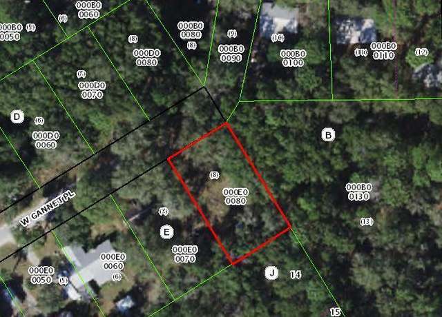Property at 6572 W Gannet Pl, Crystal River, FL 34428