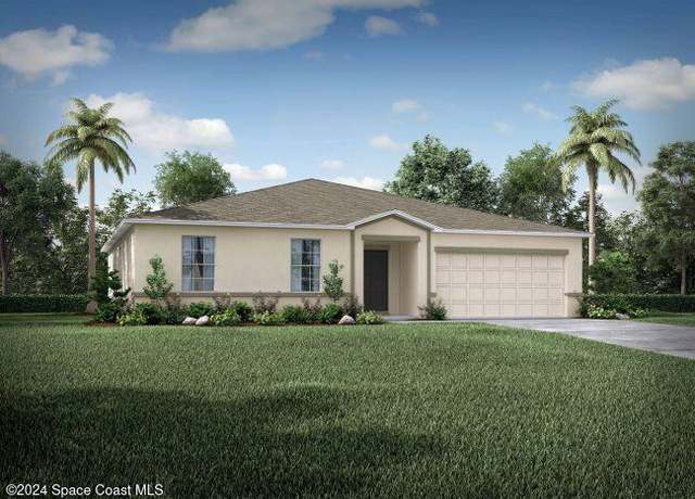 Property at 590 J T Sancho St SW, Palm Bay, FL 32908, 4 beds, 2 baths