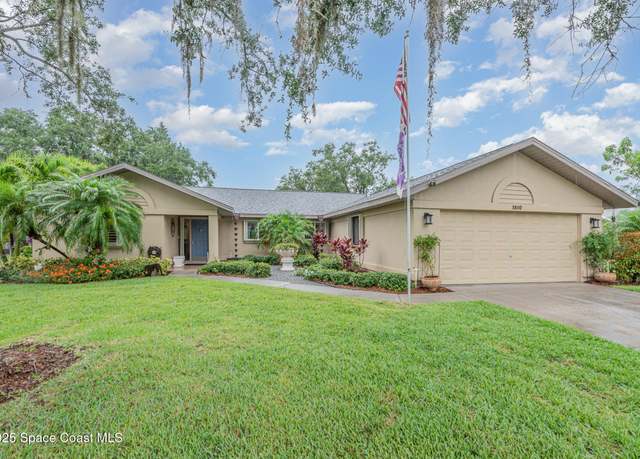 Property at 1510 Pioneer Dr, Melbourne, FL 32940, 3 beds, 2 baths
