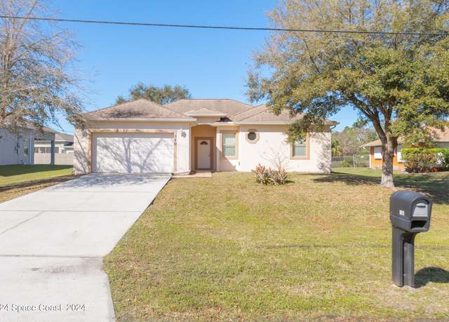 Property at 310 SE San Filippo Dr SE, Palm Bay, FL 32909, 3 beds, 2 baths