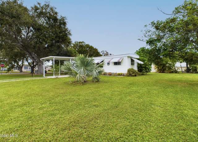 Property at 888 Laurel Cir, Barefoot Bay, FL 32976, 2 beds, 1.5 baths