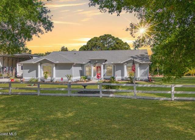 Property at 4118 Canaveral Groves Blvd, Cocoa, FL 32926, 3 beds, 2 baths