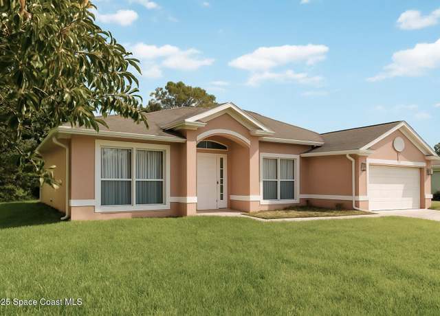 Property at 1043 Fairplay Ave NW, Palm Bay, FL 32907, 3 beds, 2 baths