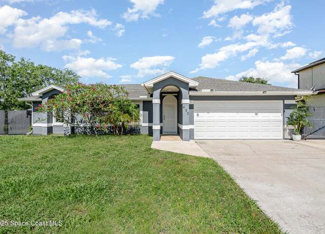 Property at 490 Candlestick Ave NE, Palm Bay, FL 32907, 3 beds, 2 baths