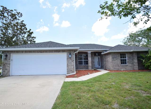 Property at 741 Pebble Ave NE, Palm Bay, FL 32907, 4 beds, 2 baths