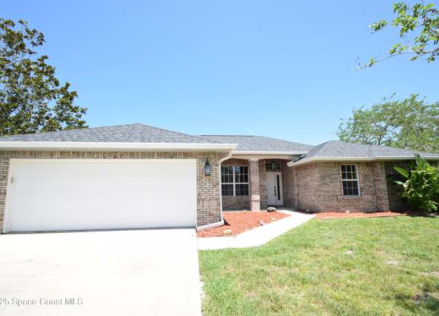 Property at 741 Pebble Ave NE, Palm Bay, FL 32907, 4 beds, 2 baths