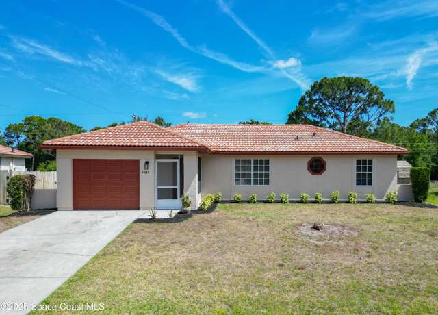 Property at 1683 Adview Rd SE, Palm Bay, FL 32909, 3 beds, 2 baths