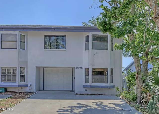 Property at 8674 N Atlantic Ave, Cape Canaveral, FL 32920, 3 beds, 2 baths