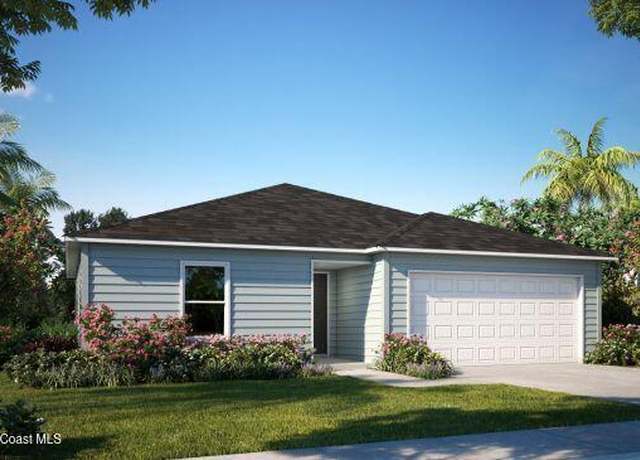 Property at 1090 Towhlen St SE, Palm Bay, FL 32909, 3 beds, 2 baths