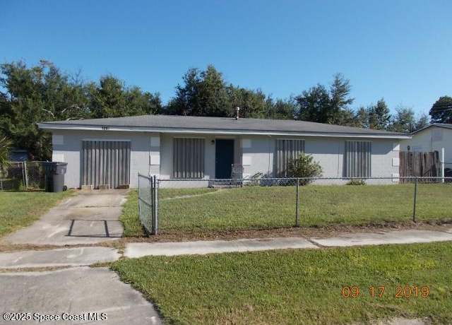 Property at 1290 Dale Dr, Titusville, FL 32796, 4 beds, 2 baths