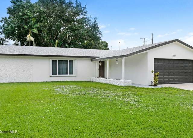 Property at 1355 Gleneagles Way, Rockledge, FL 32955, 4 beds, 2 baths