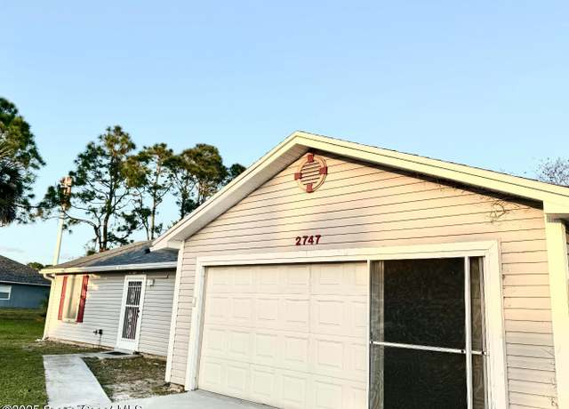 Property at 2747 Emerson Dr SE, Palm Bay, FL 32909, 3 beds, 2 baths
