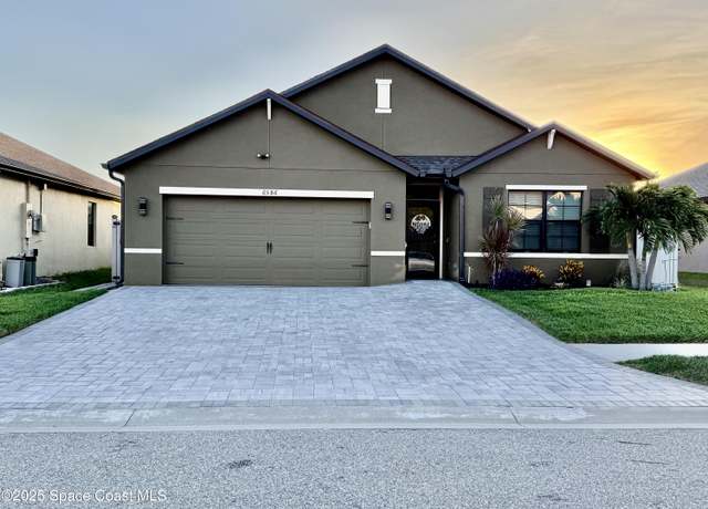 Property at 6586 Split Rail Ln, Cocoa, FL 32927, 4 beds, 2 baths